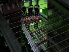 เครื่องเชื่อมลวดคอนเดนเซอร์ตู้เย็นอัตโนมัติ