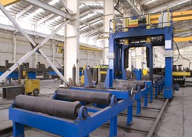 คุณภาพ  U Type Box Beam Production Line Automatic Assembling Machine 380V 3PH 50HZ โรงงาน
