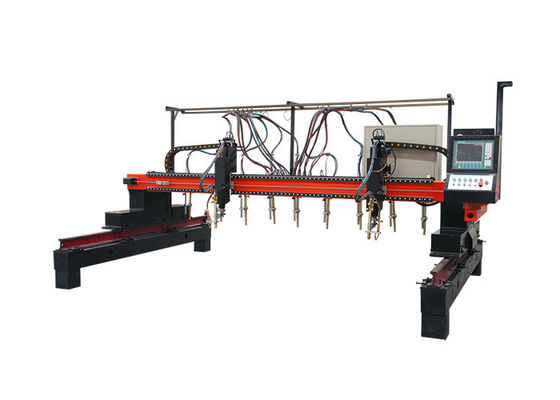 คุณภาพ  CNC Gantry Type H Beam Production Line Strip Flame Cutting Machine For Metal โรงงาน