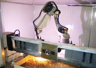 ความหนาบางระบบการตัดหุ่นยนต์สำหรับผลิตภัณฑ์สแตนเลสสีที่กำหนดเอง