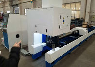 เครื่องตัดท่อโลหะสีที่กำหนดเองเครื่องตัดท่อ CNC CNC ขนาด 1000 วัตต์ 500 วัตต์