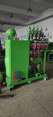 ตู้เย็น ตู้คอนเดนเซอร์ ลวด เครื่องเชื่อมอัตโนมัติ 150KVA Multi Head 380V