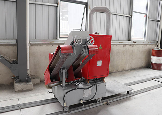 เครื่องเชื่อมเสาไฟสังกะสีแบบอัตโนมัติขัดและเจียระไน CE ISO CCC