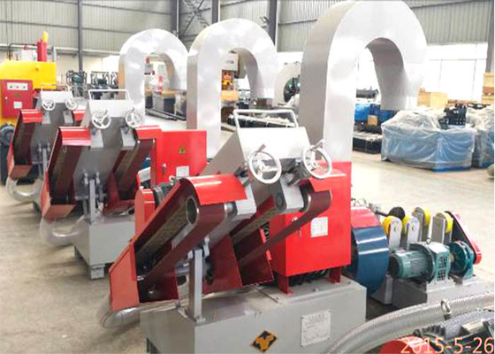 เครื่องเชื่อมเสาไฟสังกะสีแบบอัตโนมัติขัดและเจียระไน CE ISO CCC