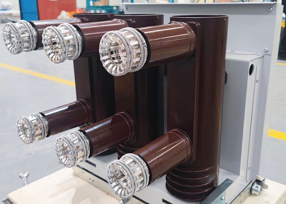 VS1 อุปกรณ์ไฟฟ้า เบรกเกอร์กันดูด 12kv 50hz ไฟสามเฟส 630A