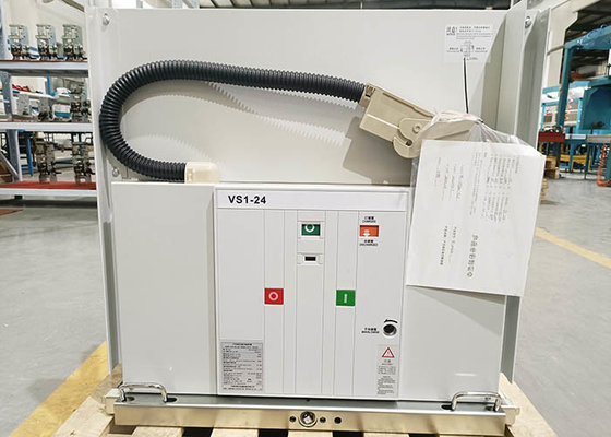 VS1 เบรกเกอร์กันดูดสำหรับรถลากจูง VS1 - 24 ไฟฟ้าแรงสูงภายในอาคาร 24KV