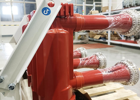 VS1 เบรกเกอร์กันดูดสำหรับรถลากจูง VS1 - 24 ไฟฟ้าแรงสูงภายในอาคาร 24KV