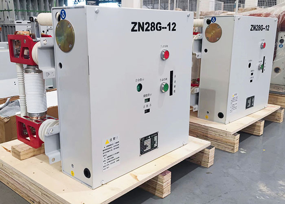 เบรกเกอร์สูญญากาศแรงดันสูง 50KA สามเฟส AC 50HZ 12KV ไม่เกิน 4000A