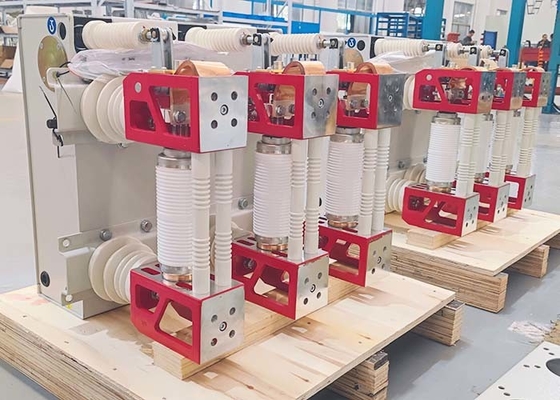เบรกเกอร์สูญญากาศแรงดันสูง 50KA สามเฟส AC 50HZ 12KV ไม่เกิน 4000A