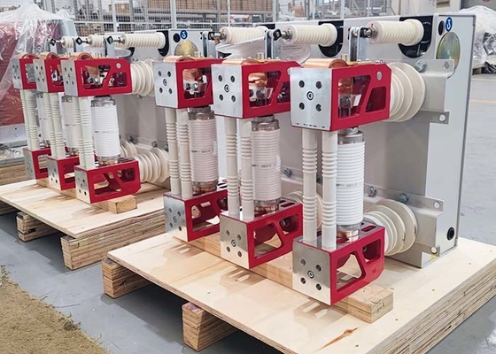 เบรกเกอร์สูญญากาศแรงดันสูง 50KA สามเฟส AC 50HZ 12KV ไม่เกิน 4000A