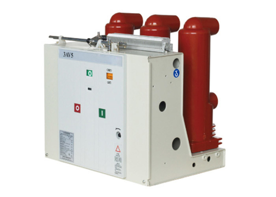 เบรกเกอร์สุญญากาศในร่มสามเฟสไฟฟ้าแรงสูงติดตั้งด้านข้าง AC 50HZ 12KV 3150A