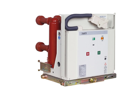 เบรกเกอร์สุญญากาศในร่มสามเฟสไฟฟ้าแรงสูงติดตั้งด้านข้าง AC 50HZ 12KV 3150A