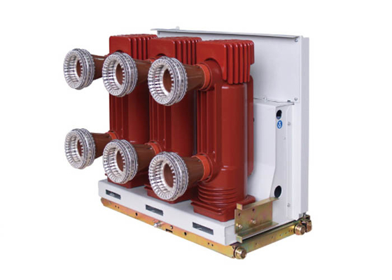 เบรกเกอร์สุญญากาศในร่มสามเฟสไฟฟ้าแรงสูงติดตั้งด้านข้าง AC 50HZ 12KV 3150A