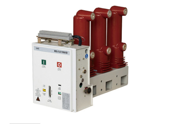 เบรกเกอร์สุญญากาศในร่มสามเฟสไฟฟ้าแรงสูงติดตั้งด้านข้าง AC 50HZ 12KV 3150A