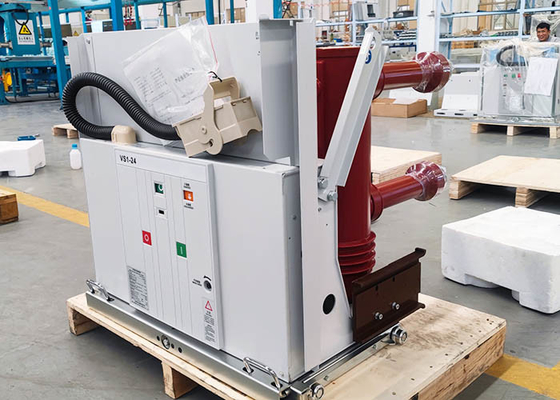 1250-31.5 เบรกเกอร์สุญญากาศแรงสูง VS1 พร้อมชนิด Drawable DC110V