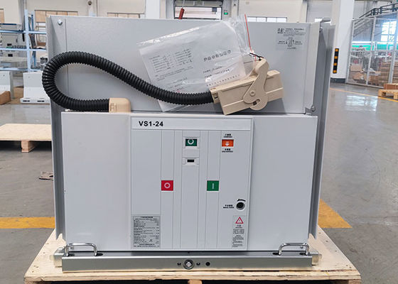 1250-31.5 เบรกเกอร์สุญญากาศแรงสูง VS1 พร้อมชนิด Drawable DC110V