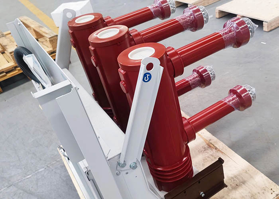 VS1-24 ซีรีส์ เบรกเกอร์สุญญากาศ รถลากจูง ชนิดแรงสูงภายในอาคาร 24KV