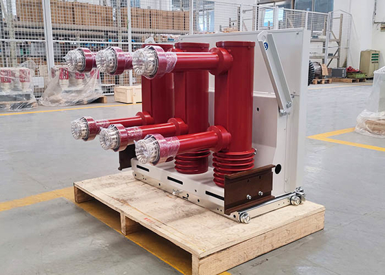 VS1-24 ซีรีส์ เบรกเกอร์สุญญากาศ รถลากจูง ชนิดแรงสูงภายในอาคาร 24KV
