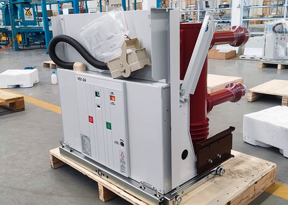 VS1-24 ซีรีส์ เบรกเกอร์สุญญากาศ รถลากจูง ชนิดแรงสูงภายในอาคาร 24KV