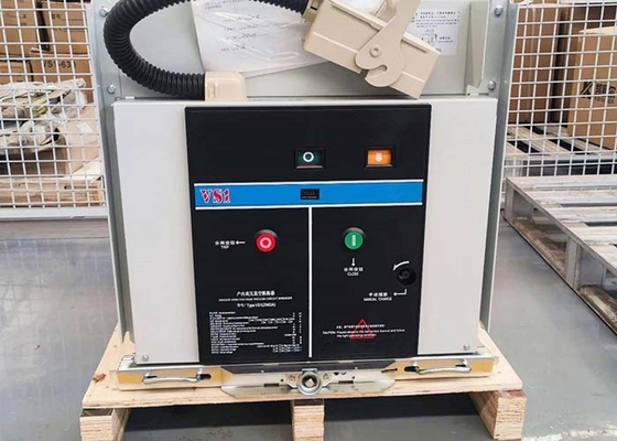 VS1-12 อุปกรณ์ไฟฟ้าเบรกเกอร์สูญญากาศ 12KV 50hz ไฟสามเฟส 630A 25KA