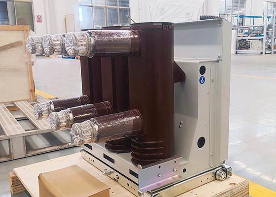VS1-12 อุปกรณ์ไฟฟ้าเบรกเกอร์สูญญากาศ 12KV 50hz ไฟสามเฟส 630A 25KA