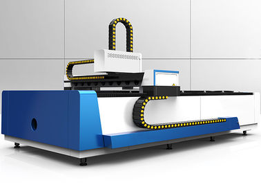 500W ไฟเบอร์เลเซอร์เครื่องตัดเลเซอร์ 1500 X 3000mm กับ Racus IPG Laser Source