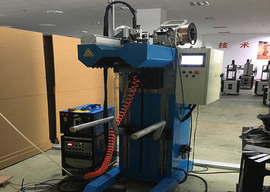 TIG MIG เครื่องเชื่อมอัตโนมัติสำหรับแหล่งจ่ายไฟแบบกล่อง 0.4-0.6Mpa