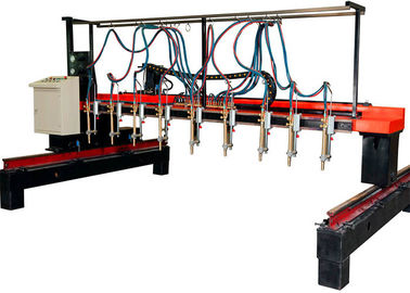 4000X12000 เครื่องตัดแก๊สรางมอเตอร์ขั้นตอนที่ 9 + 1 H Beam Welding Line