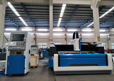 เครื่องตัดเลเซอร์ CNC ขนาดเล็ก, 1500 X 3000mm เครื่องตัดไฟเบอร์กลาส 1000 วัตต์