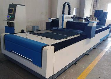 เครื่องตัดเลเซอร์ CNC ประสิทธิภาพสูง 2000W 1500 X 6000mm สำหรับอลูมิเนียม