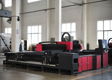 CNC Tube อุปกรณ์ตัดโลหะแผ่นเลเซอร์แผ่นสังกะสีพิเศษ 1000W