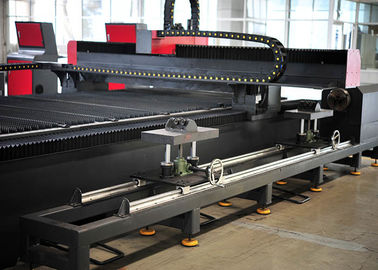 CNC Tube อุปกรณ์ตัดโลหะแผ่นเลเซอร์แผ่นสังกะสีพิเศษ 1000W