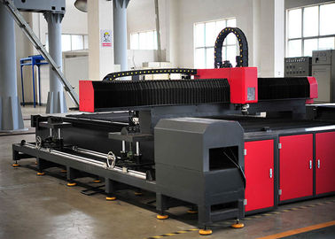CNC Tube อุปกรณ์ตัดโลหะแผ่นเลเซอร์แผ่นสังกะสีพิเศษ 1000W