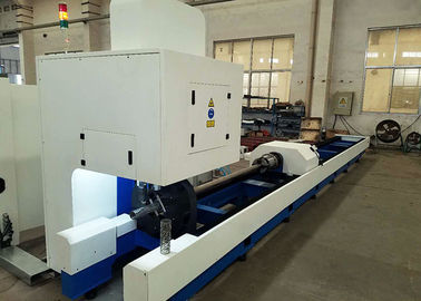 เครื่องตัดท่อเหล็ก CNC 500W เครื่อง Raycus IPG Fiber Laser Power