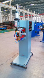 เครื่องเชื่อมแบบ Roller Seam Resistance สำหรับการสิ้นเปลืองพลังงานต่ำแบบ Longitudinal