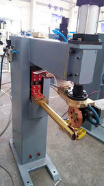 เครื่องเชื่อมแบบ Roller Seam Resistance สำหรับการสิ้นเปลืองพลังงานต่ำแบบ Longitudinal