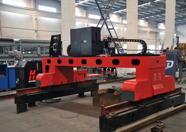 เครื่องตัดแก๊สพลาสม่าแบบซีเอ็นซี Gantry Type 1 ไฟฉายก๊าซ 1 ไฟฉายพลาสม่า