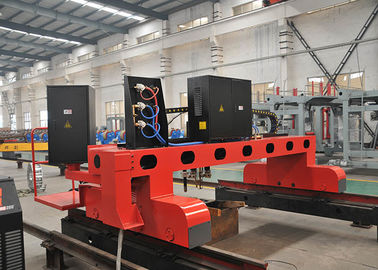 เครื่องตัดแก๊สพลาสม่าแบบซีเอ็นซี Gantry Type 1 ไฟฉายก๊าซ 1 ไฟฉายพลาสม่า