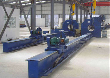 เครื่องเชื่อมสปอตไลท์แบบอัตโนมัติสำหรับเสารูปแปดเหลี่ยมชนิด SAW