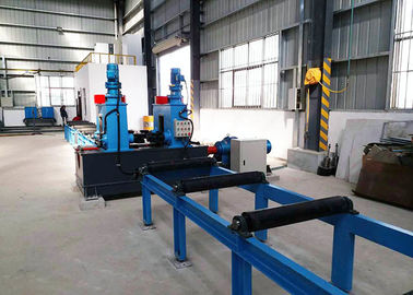 Mechnical H Beam Straightening Machine ความหนา 40 มม. เครื่องประกอบ Beam Assembly
