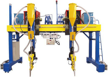 สายพานลำเลียงอัตโนมัติ H Bean Line สายพานลำเลียงชนิด SAW Welding Machine สำหรับโครงสร้างเหล็ก