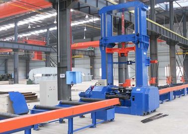 สายไฮดรอลิคเอชบีมสายการผลิตอัตโนมัติศูนย์กลาง 2500mm ความสูงของเว็บ 9.5 KW Input