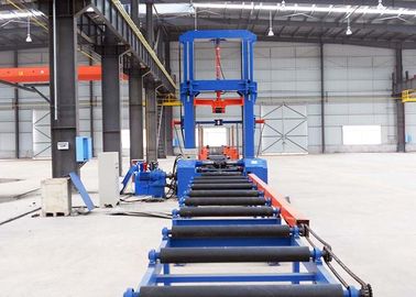 สายไฮดรอลิคเอชบีมสายการผลิตอัตโนมัติศูนย์กลาง 2500mm ความสูงของเว็บ 9.5 KW Input