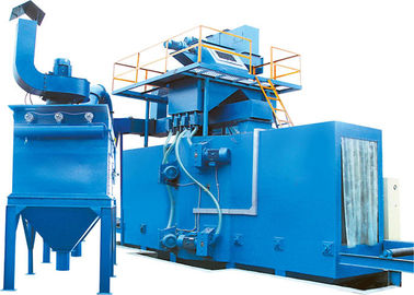 สายโลหะ H Beam สายการผลิต Blasting Cleaning สำหรับเหล็กเส้น 800X1600mm