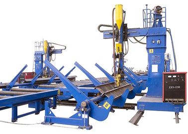 Automatic Cantilever Type เครื่องเชื่อม SAW, โครงสร้างเหล็ก H เครื่องประกอบ Beam