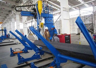 Automatic Cantilever Type เครื่องเชื่อม SAW, โครงสร้างเหล็ก H เครื่องประกอบ Beam