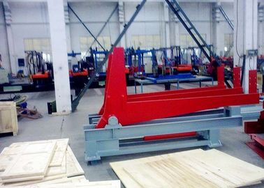 ความดันระบบ 16Mpa H Beam Welding Line, 90 องศา Automatic Beam Welding Line