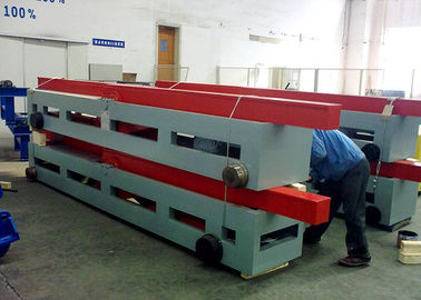 สายการผลิต 180 องศา H Beam 4000-15000mm ยาวด้วยมอเตอร์ 1.5KW