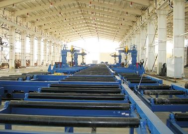 สายพานลำเลียงผลิตสายพานลำเลียงหนัก 2.5 T / m Transforming H Beam Line