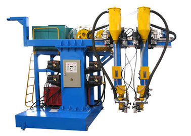 เครื่องเชื่อม SAW เชื่อมแบบ Double Welding, สายการผลิต Box Beam Steel Structure